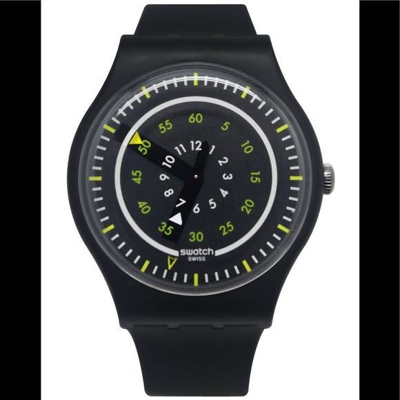 Swatch | Accessories | Swatch Suob57 Piu Nero | Poshmark